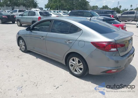 2019 Hyundai Elantra Sel z USA, uszkodzony, nr VIN KMHD84LF0KU738342
